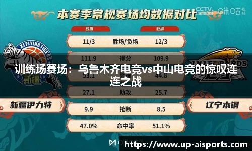 训练场赛场：乌鲁木齐电竞vs中山电竞的惊叹连连之战