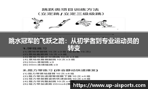 跳水冠军的飞跃之路：从初学者到专业运动员的转变